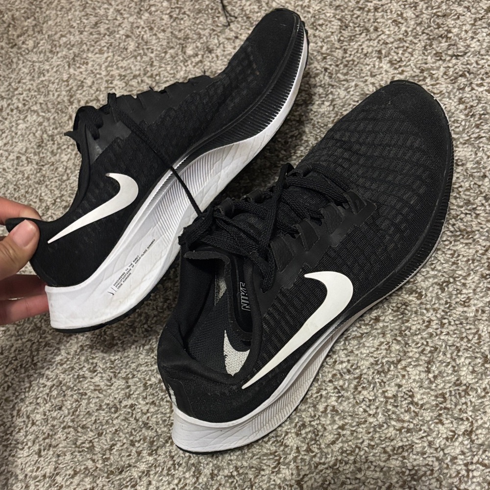Nike Black and White Athletic Sneakers
